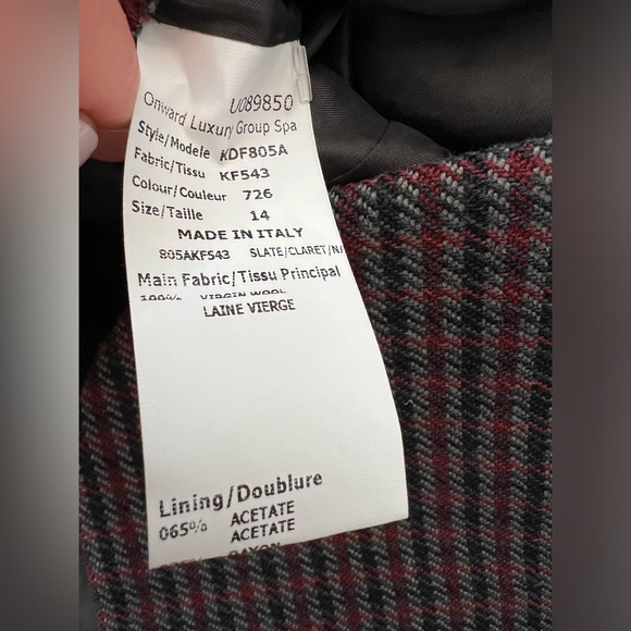 New Michael Kors Collection jacket - Picture 5 of 11